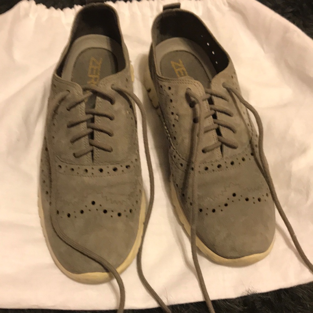 Cole Haan loafers.